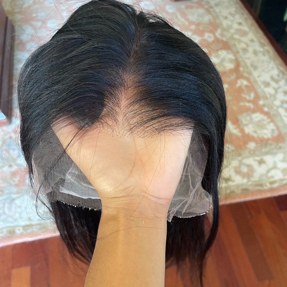 Brand New Omg Her Hair 20" HD 360 Lace Front Indian Remy Human Hair